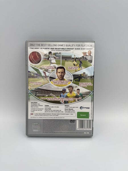 Ricky Pointing Cricket 2005 (PS2 Game) Carousel 3