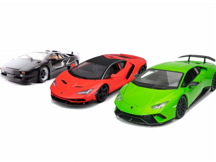 MAISTO SPECIAL EDITION Lamborghini Centenario LP770-4 1/18 diecast model Carousel 1