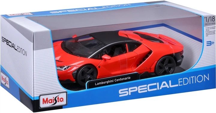 MAISTO SPECIAL EDITION Lamborghini Centenario LP770-4 1/18 diecast model Carousel 20