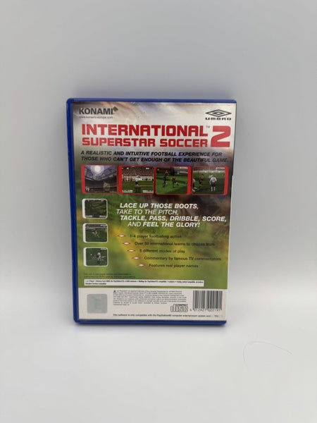 International Superstar Soccer 2 (PS2 Game) Carousel 3