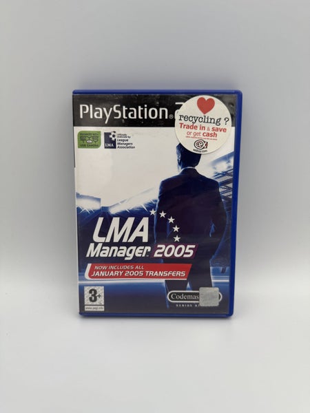 LMA Manager 2005 (PS2 Game) Carousel 1