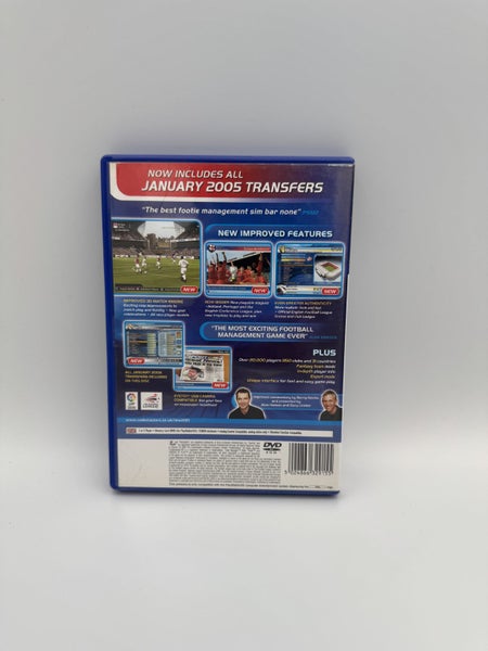 LMA Manager 2005 (PS2 Game) Carousel 3