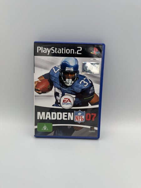 Madden NFL 07 (PS2 Game) Carousel 1