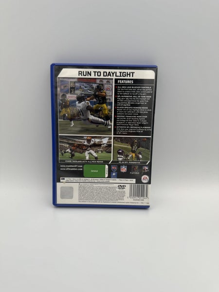 Madden NFL 07 (PS2 Game) Carousel 3
