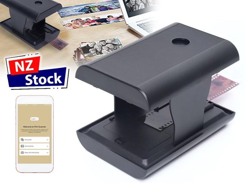Negative Film Slide Scanner NZ Clearance Carousel 1