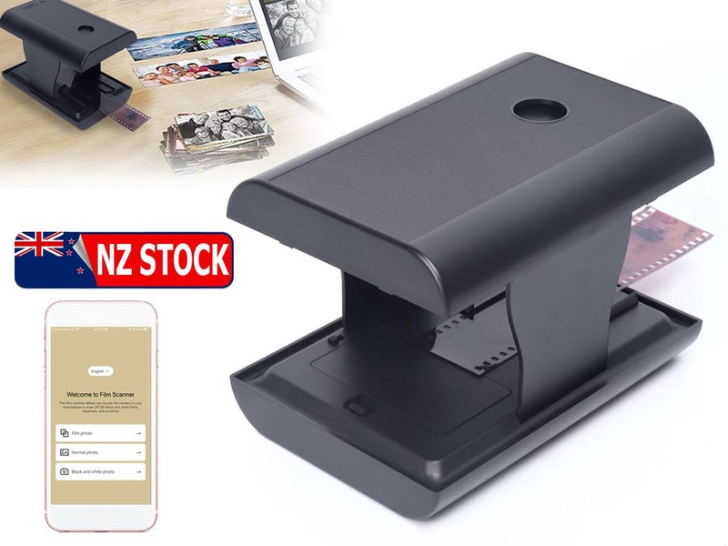Negative Film Slide Scanner (Over Stocked) Carousel 1