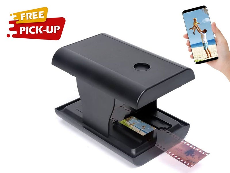 Negative Film Slide Scanner (Over Stocked) Carousel 1