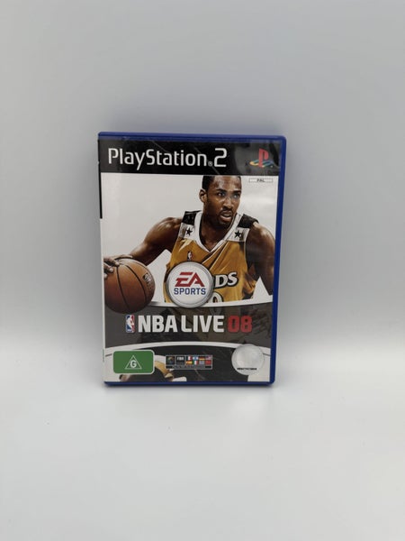 NBA Live 08 (PS2 Game) Carousel 1