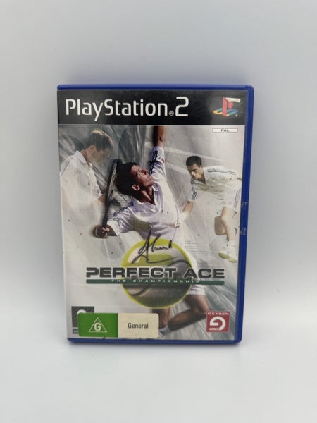 Perfect Ace 2: The Championship (PS2 Game) Carousel 1