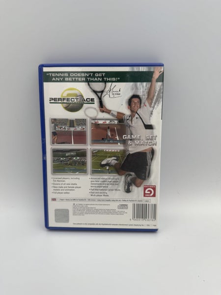 Perfect Ace 2: The Championship (PS2 Game) Carousel 3