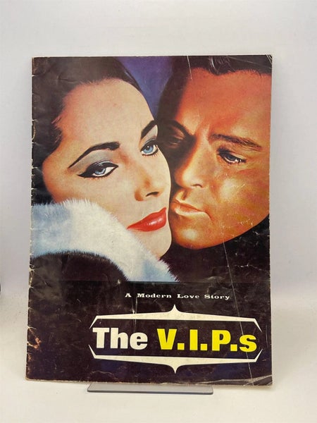 The V.I.P.s - souvenir programme by unknown Carousel 1