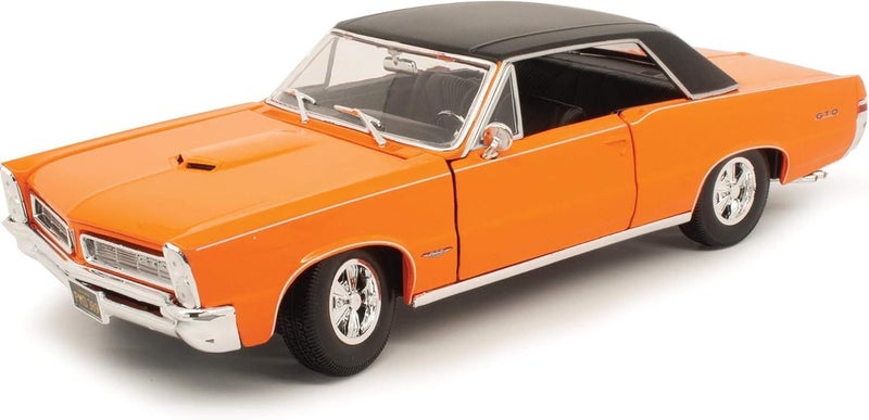 MAISTO SPECIAL EDITION 1965 Pontiac GTO 1/18 diecast model Carousel 1