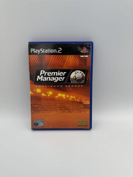 Premier Manager 2002 - 2003 (PS2 Game) Carousel 1