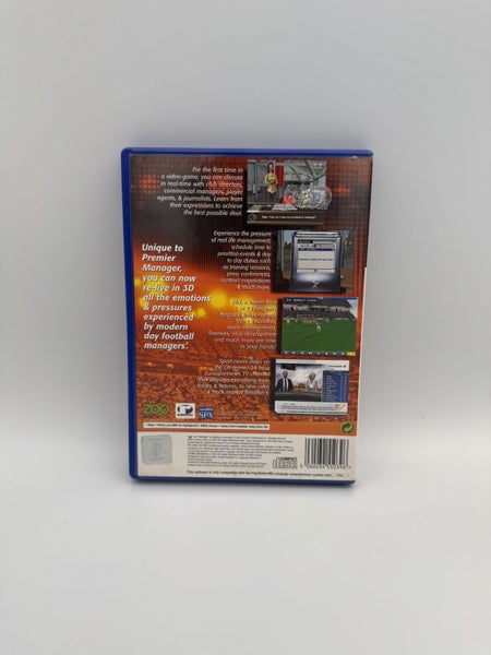 Premier Manager 2002 - 2003 (PS2 Game) Carousel 3