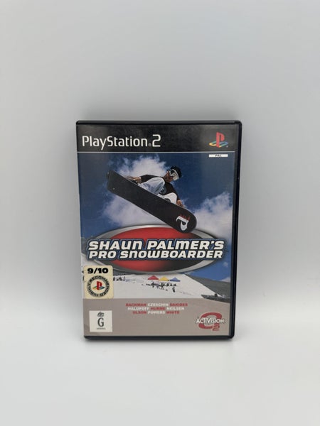Shaun Palmers Pro Snowboarder (PS2 Game) Carousel 1