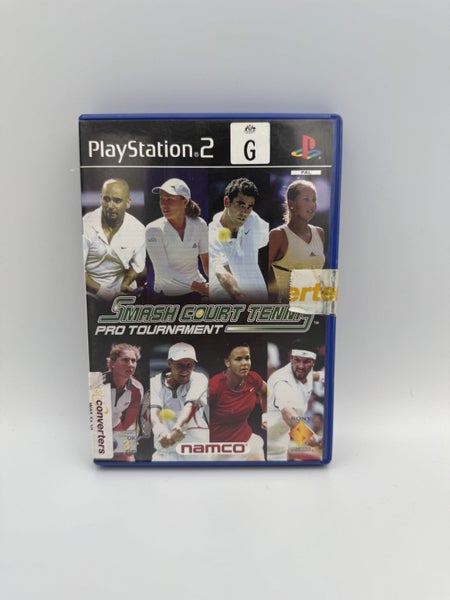 Smash Court Tennis: Pro Tournament (PS2 Game) Carousel 1