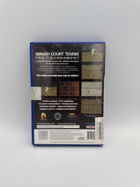 Smash Court Tennis: Pro Tournament (PS2 Game) Carousel 3