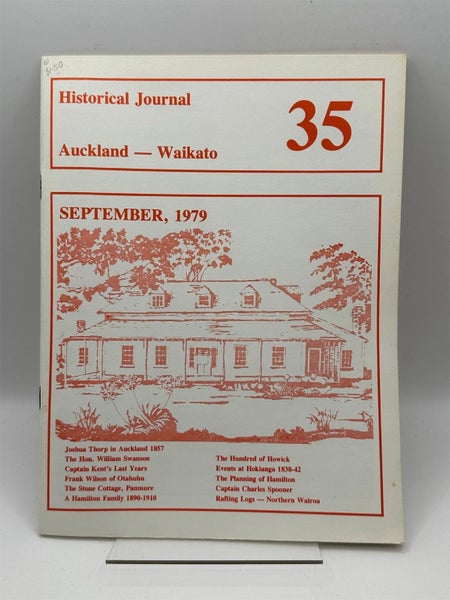Journal of the Auckland-Waikato Historical Societies No. 35 September 1979 by... Carousel 1