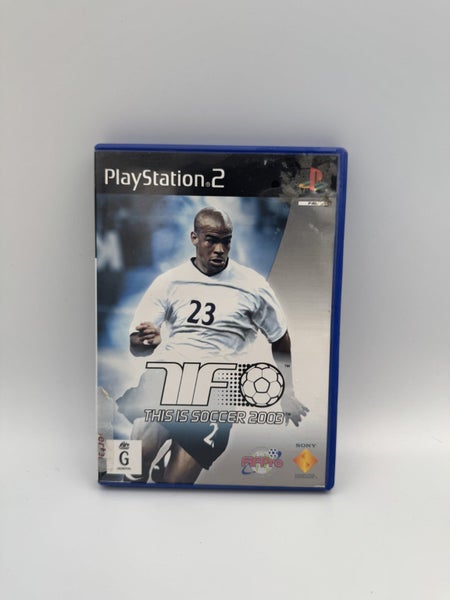 TIF This is Soccer 2002 (PS2 Game) Carousel 1