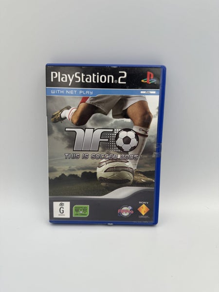 TIF This is Soccer 2005 (PS2 Game) Carousel 1