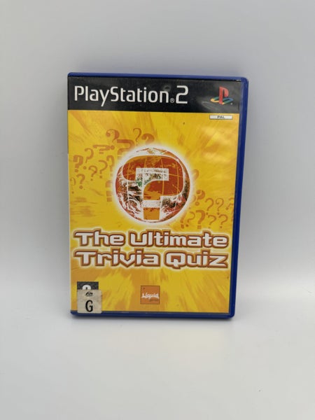 The Ultimate Trivia Quiz (PS2 Game) Carousel 1