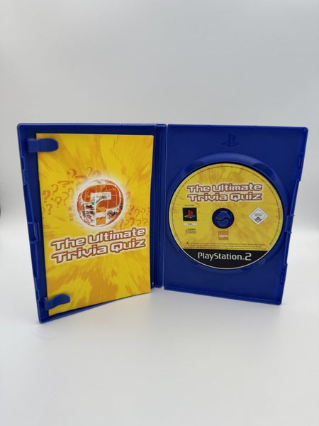 The Ultimate Trivia Quiz (PS2 Game) Carousel 2