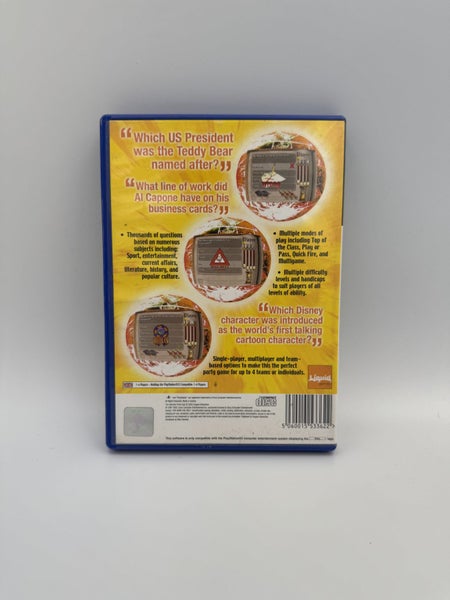 The Ultimate Trivia Quiz (PS2 Game) Carousel 3