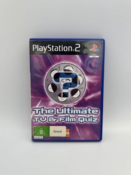 The Ultimate TV & Film Quiz (PS2 Game) Carousel 1