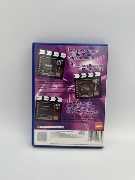 The Ultimate TV & Film Quiz (PS2 Game) Carousel 3