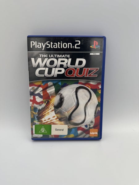 The Ultimate World Cup Quiz (PS2 Game) Carousel 1