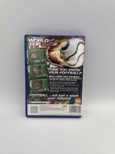 The Ultimate World Cup Quiz (PS2 Game) Carousel 2