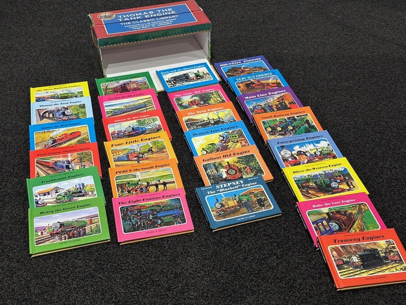 Thomas The Tank Engine - The Classic Library64708105667714110