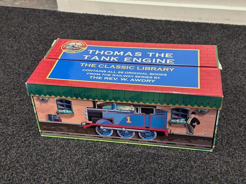 Thomas The Tank Engine - The Classic Library64708105667714111