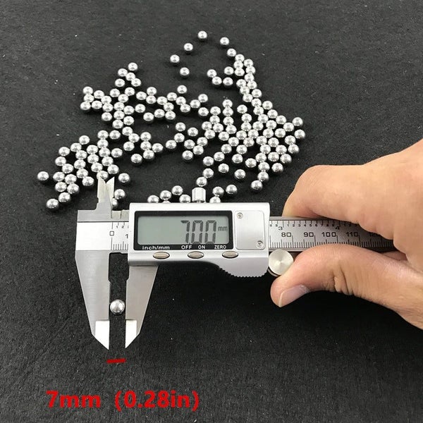 High Carbon Steel Ball Precision 1000 Piece / Set 7Mm / 7.5Mm Bright-Quenched... Carousel 6