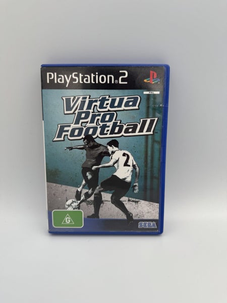 Virtua Pro Football (PS2 Game) Carousel 1