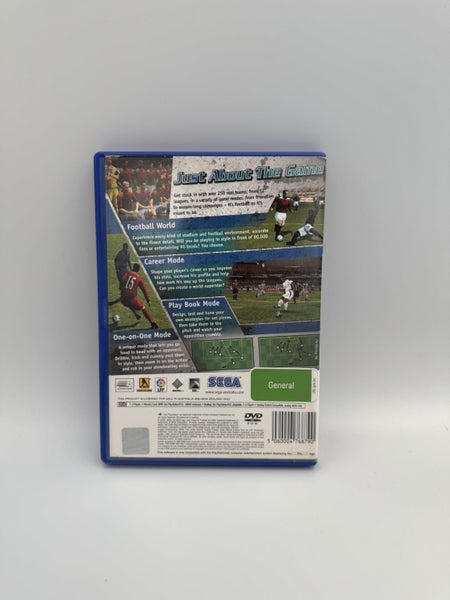 Virtua Pro Football (PS2 Game) Carousel 2