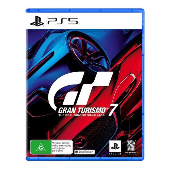 Gran Turismo 7 PS5 (PSVR2 Compatible)Sealed Brand New Carousel 1