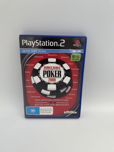 World Series Poker 2008 (PS2 Game) Carousel 1