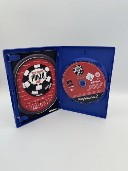 World Series Poker 2008 (PS2 Game) Carousel 2