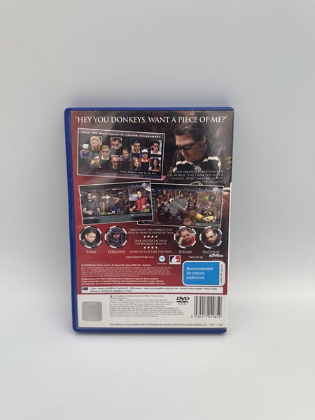 World Series Poker 2008 (PS2 Game) Carousel 3