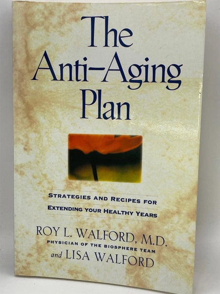 The Anti-Aging Plan by Roy Walford M.D. Carousel 1