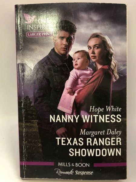 Nanny Witness/Texas Ranger Showdown by Hope White, Margaret Daley Carousel 1