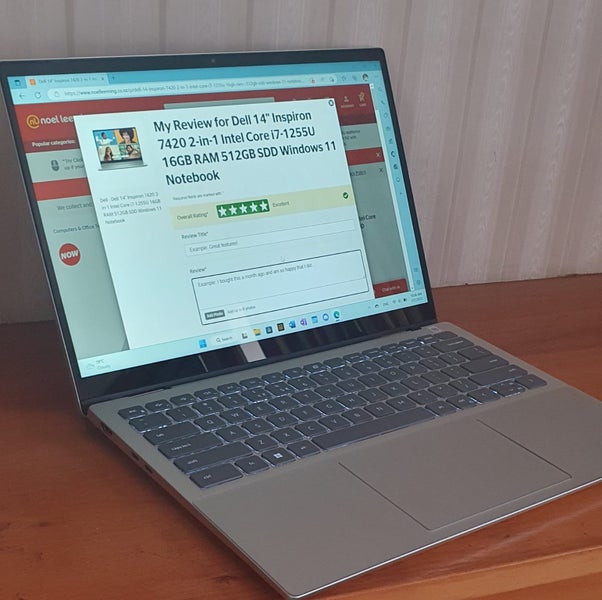 dell inspiron 7420 2-in-1 14.0" intel core i7 512gb 16gb integrated graphics64708526625283110