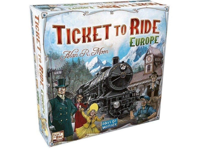 Ticket To Ride Europe Board Game64835771890434110