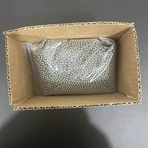 Small Size Steel Balls 10000 Piece 1 Pack 3Mm / 0.12In And 3.5Mm / 0.14In Hig... Carousel 6