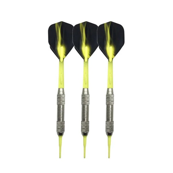 3 Piece / Set 5 Colours Standard Soft-Tip Darts Plastic Shaft Metal Bucket As... Carousel 1