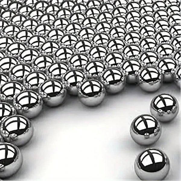 500 Piece 6 / 7 / 8Mm Slingshot Hunting Archery Ball High Carbon Steel Ball P... Carousel 2