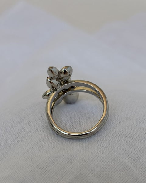 Swarovski 'Tody Multi' Ring | Palladium | Size NZ 9 | Size EU 60 Carousel 9