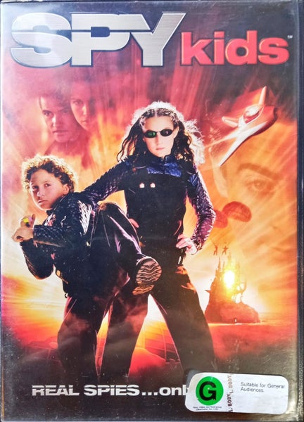 Spy Kids (Region 1 version) Carousel 1