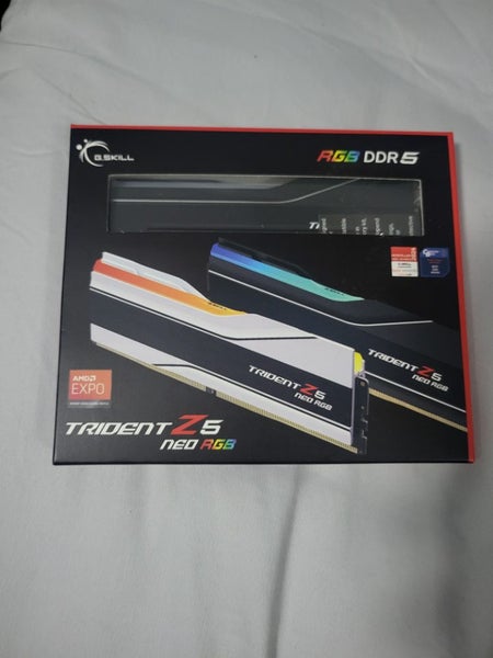 G.SKILL Trident Z5 NEO RGB 64GB DDR5 Desktop RAM Kit64709302484225112